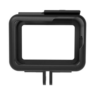 SUREWO 兔笼防摔边框适用gopro hero12/11/10/9运动相机散热外壳可侧开可充电冷靴狗笼配件固定保护壳