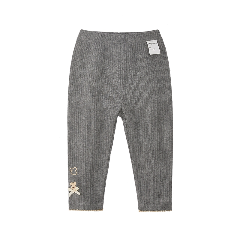 [7A抗菌]女童打底裤外穿宝宝洋气百搭秋装女小童休闲儿童秋季裤子