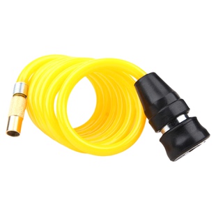 适用尤利特8113/8113C车载充气泵快速接头双缸高压充气管2.5米