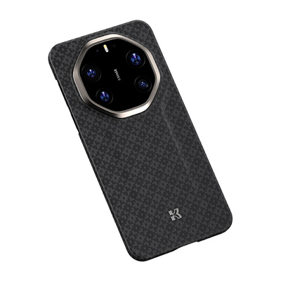 【菱格】Benks适用华为mate80rs非凡大师凯芙拉磁吸手机壳新款70rs超薄凯夫拉x6典藏款折叠屏保护套碳纤维壳