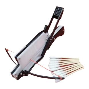 弓箭弩大威力诸葛连弩儿童玩具户外迷你小型射击弩打棉棒射箭解压