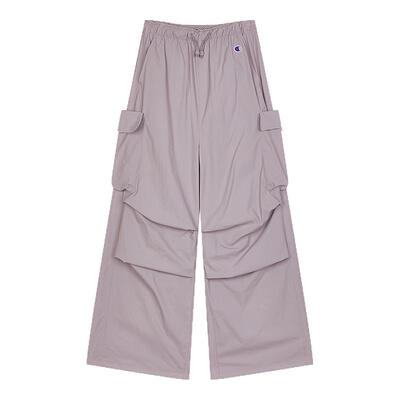 Champion冠军长裤女梭织工装裤