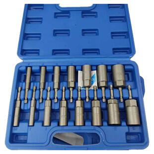 电动扳手锂手电钻专用内六角套筒头614719加深加长六角柄风批套头