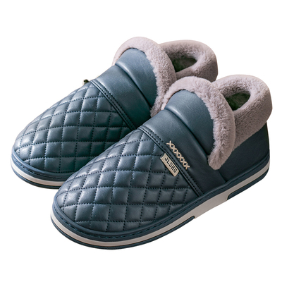 东北大棉鞋男款雪地靴加绒加厚