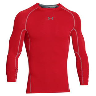 安德玛 UA 男子 长袖 运动健身 速干紧身衣 1257471 1361524