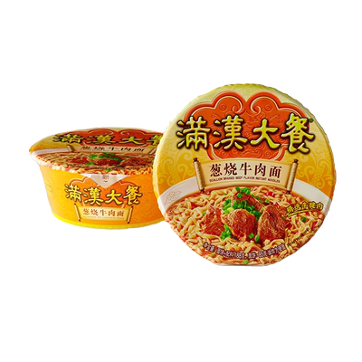 满汉大餐速食方便面官方旗舰店