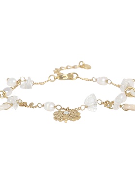 LES CHAMANES法国品牌Franck Herval 太阳神系列 法式简约手链