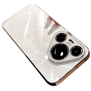 呆芒适用华为Pura70手机壳P70Pro＋外壳P80Pro高端系列保护壳pure镜头全包防摔女款男简约白色mate60pro极光