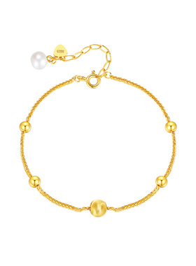 【生日礼物】周大生雪糕项链