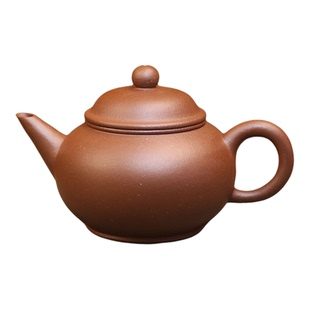 格昌 水平紫砂茶壶原矿底潮青50目内推球孔125CC何老师半手工精制