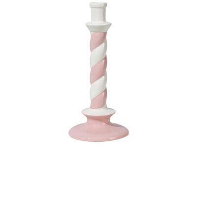 Vaisselle Tall Candle Stripe Holder 粉色REVOLVE小众新款