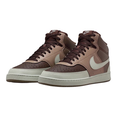 NIKE耐克男鞋 2025秋冬新款中高帮板鞋运动鞋COURT复古缓震休闲鞋