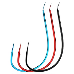 悍将进口散钩加硬溪流鱼钩溪流黑溪流赤有刺细条平打野钓鲫鱼