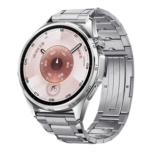 适用华为gt6表带gt5手表ultimate非凡大师2代新款watch5男4pro钛金属纯钛智能wahct运动3专用高级感男士系列