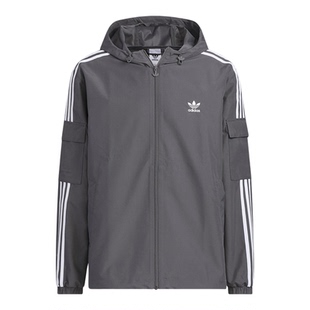 Adidas/阿迪达斯正品三叶草男女时尚经典运动梭织外套KB1942