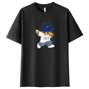 【奥莱专柜】300克重磅纯棉短袖T恤男夏季新款运动休闲上衣打底衫