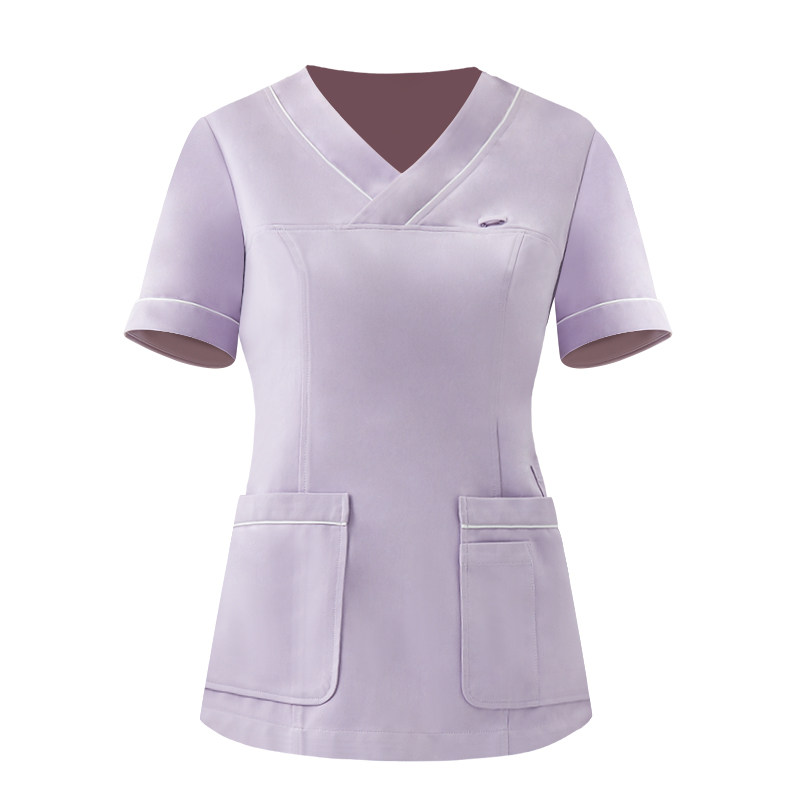 短袖护士服刷手服女支持团体定制