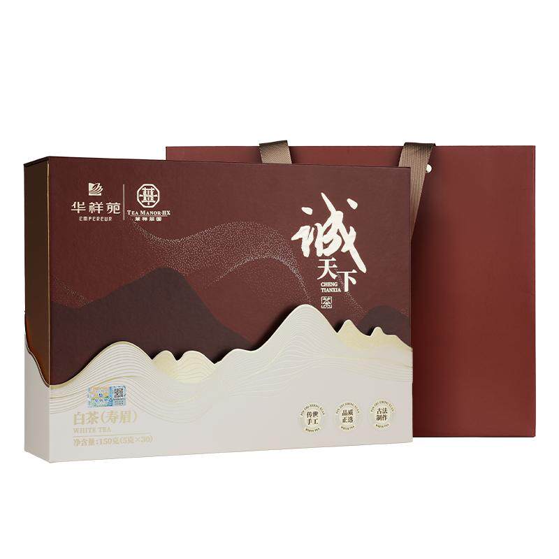 华祥苑诚天下福鼎白茶寿眉150g