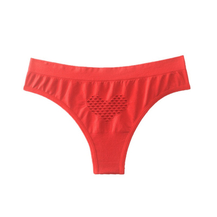 高弹无缝跑步运动健身丁字裤粉色娇嫩少女心甜蜜初恋可爱纯欲内裤