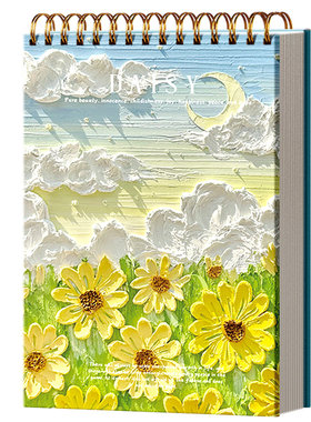 8K加厚油画风素描本子