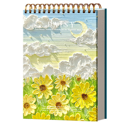 8K加厚油画风素描本子