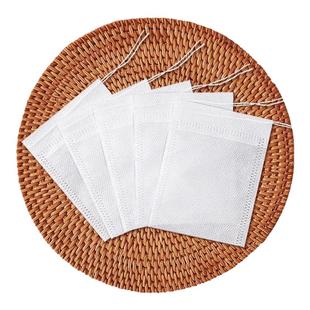 无纺布茶包袋一次性纱布过滤袋食品级茶叶泡茶袋中药煎药袋卤料袋