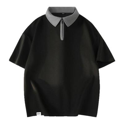 itFIVECM日系撞色polo衫