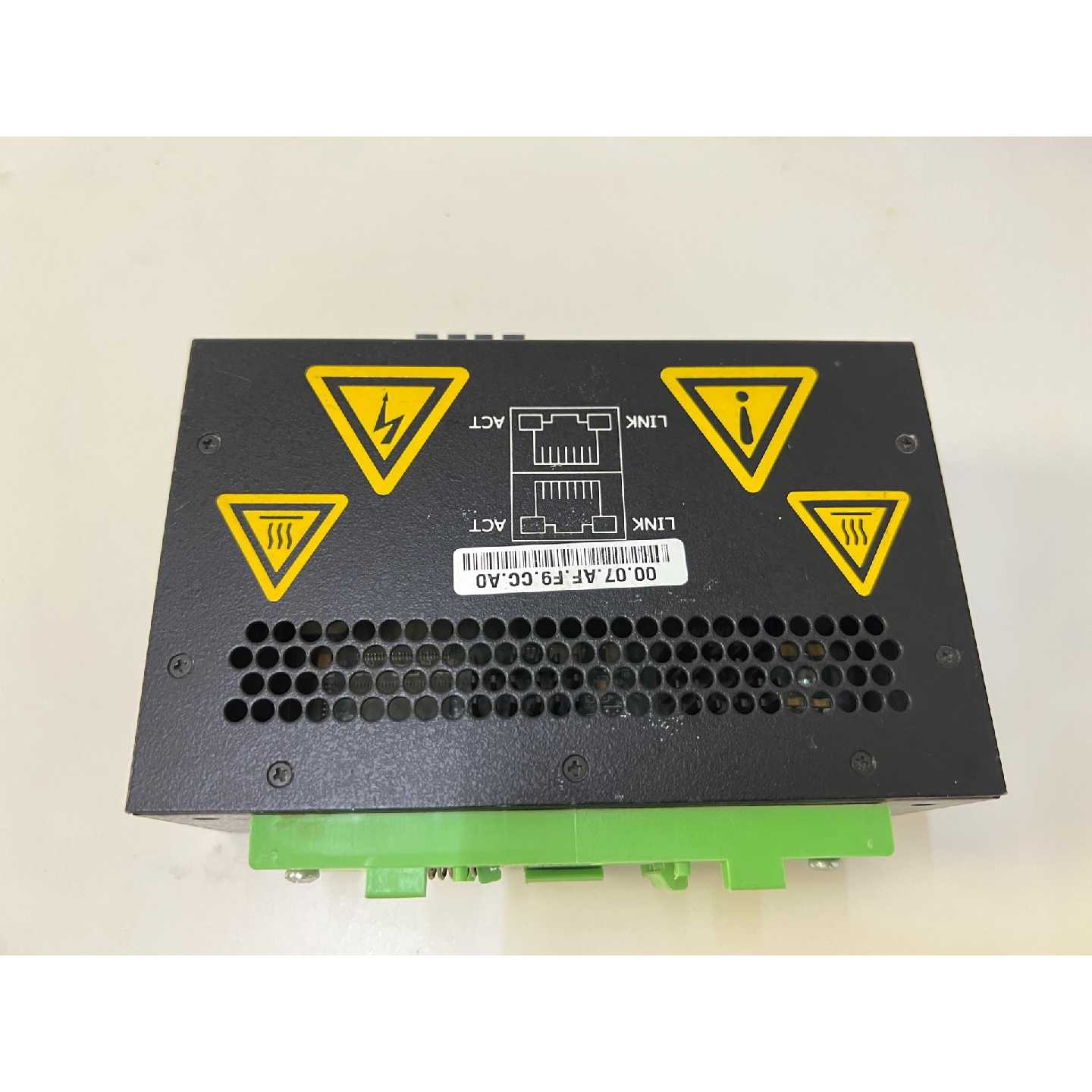 议价恩创NTRON工业交换机708FX2SC装机未使用需维修