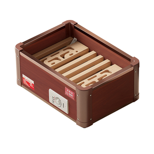 千畔实木取暖器烤火箱家用电火桶烤火炉电暖箱烘脚神器客厅暖脚炉