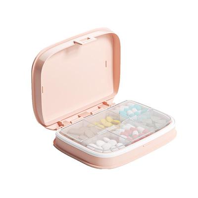 日本便携密封7天大容量旅行药盒