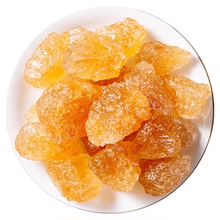 正宗云南老冰糖黄冰糖甘蔗糖小颗粒多晶体土冰糖黄糖泡酒5斤罐装