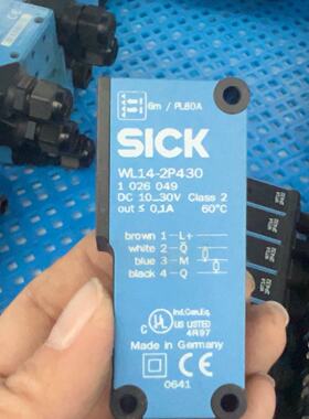 SICK西克WL14-2P430光电传感器，德国原装，型号1