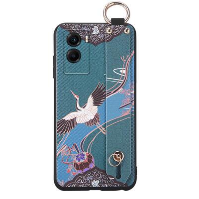 适用vivoy55s手机壳腕带挂绳