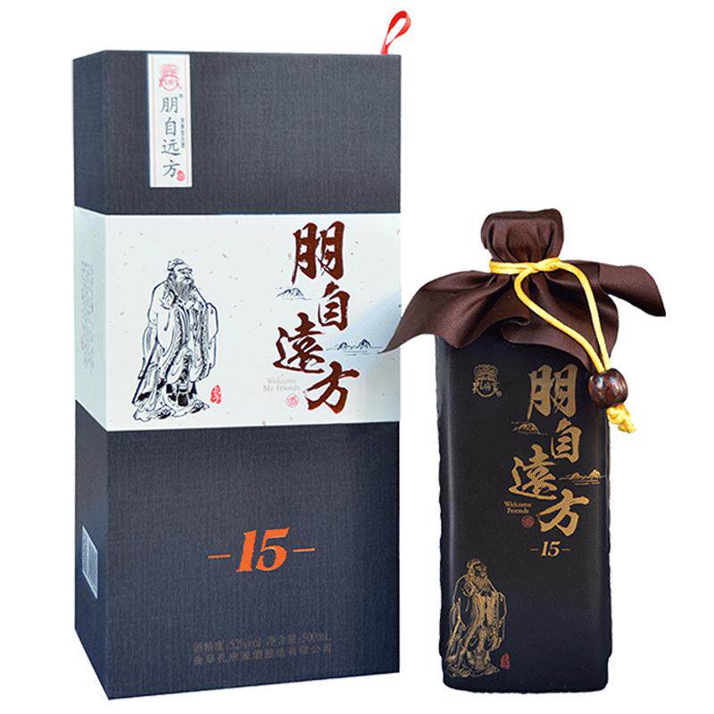 度朋自远方尊享版陶瓶孔府家酒