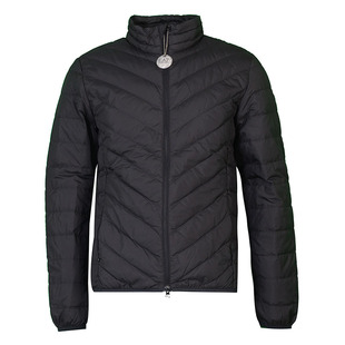 【清仓】Emporio Armani阿玛尼EA7男士羽绒服连帽轻薄冬休闲外套