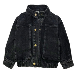男童春装牛仔外套2026新款韩版小童男宝宝洋气儿童春秋童装夹克潮