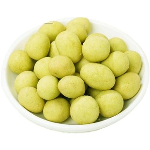 芥末花生休闲零食花生仁下酒菜即食小吃香脆花生豆提神网红炒货