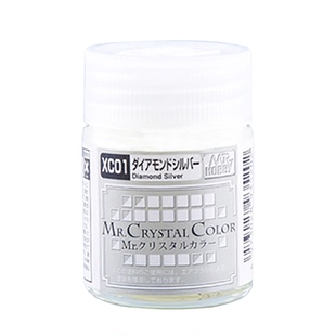 GSI君士郡士宝石珍珠色XC01/02/03/04/05/06/07/08油性漆模型上色