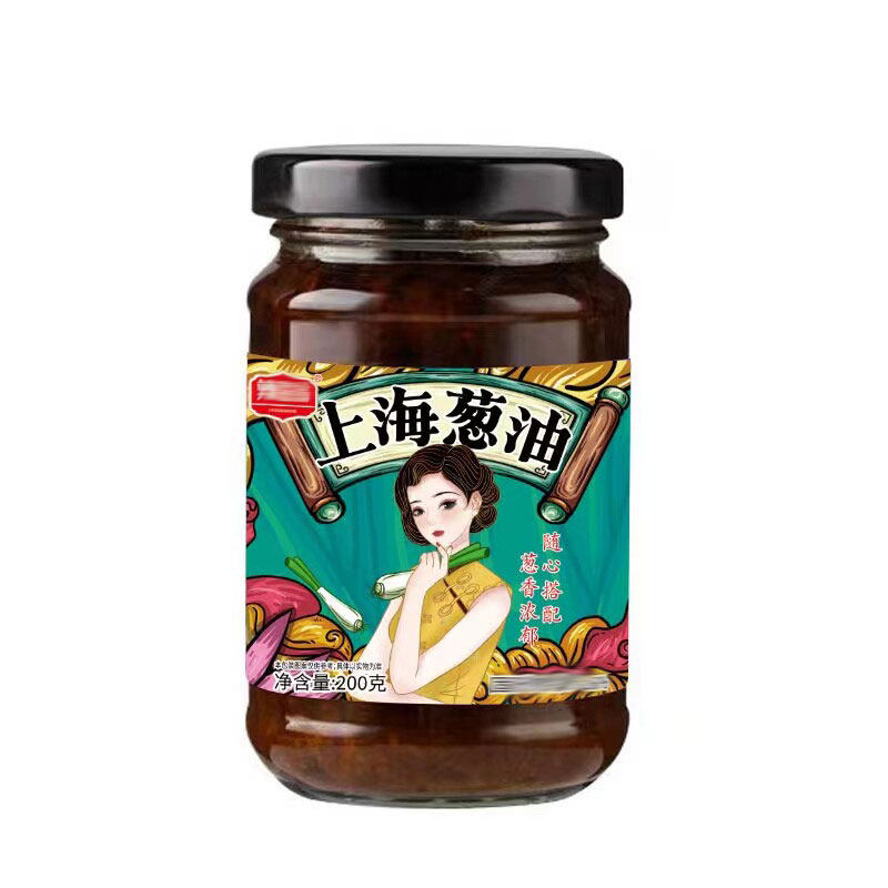 农科院力荐葱油拌面酱老上海葱油酱松茸蒜蓉拌面饭调料官方旗舰店