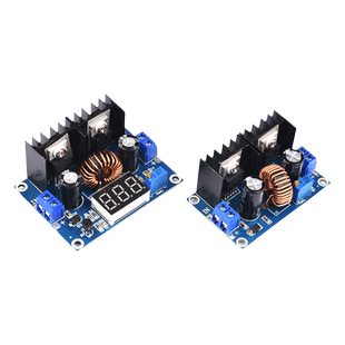 DC-DC 大功率直流调压板 XL4016E1  8A可调带稳压降压模块 带数显