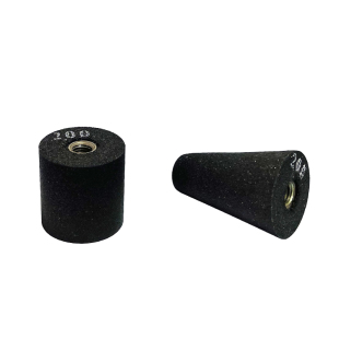 角磨机砂轮金属不锈钢打磨开刃抛光加厚实心圆磨头金刚砂磨刀神器