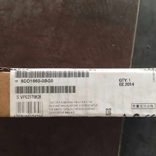 议价6DD1660-0BG0/0BGO西门子TDC 通信组件 CP 52IO接口组件