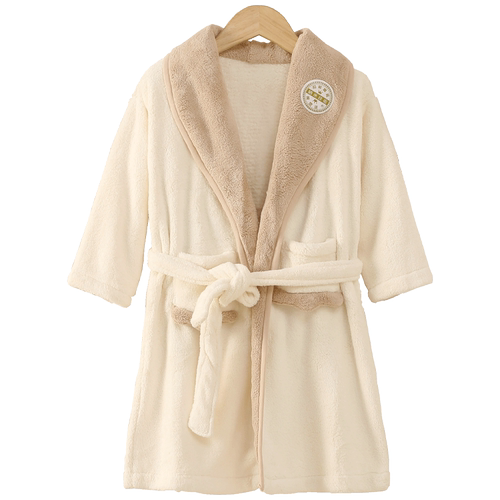 亲子装儿童浴袍加厚保暖宝宝睡袍斗篷男童女童秋冬季浴衣吸水速干