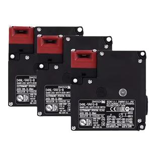 电磁锁安全门锁开关D4NL-1AFA-B 2DFG 4AFA 1DFA 1HFG-BS 4CFA-B