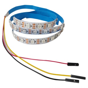 5V LED幻彩灯带arduino单片机STM32树莓派rgb灯条可编程WS2812