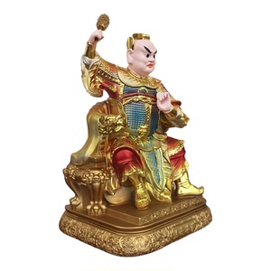 监斋菩萨树脂彩绘寺庙供奉佛像
