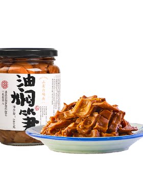三关六码头非遗宁波特产油焖笋