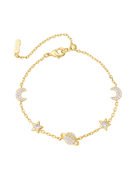 ARSIS星月微光手链小众高级感