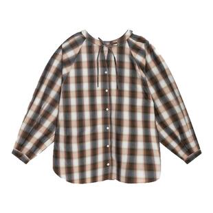 studio CLIP 衬衫女2025夏季新款优雅气质简约休闲上衣320269