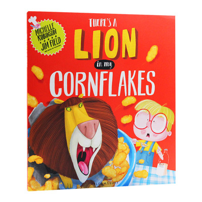 There's a Lion in My Cornflakes  我的玉米片里有只狮子  2014年桑斯博里儿童图书奖
